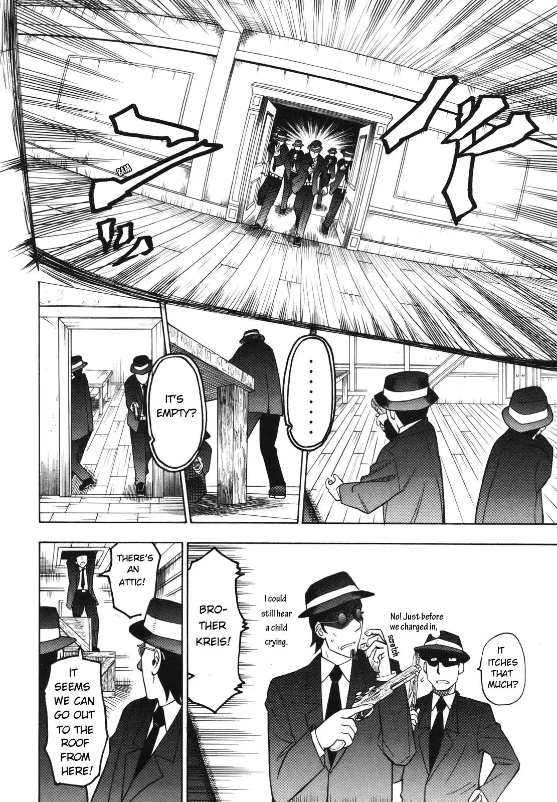 Pumpkin Scissors Chapter 39 15